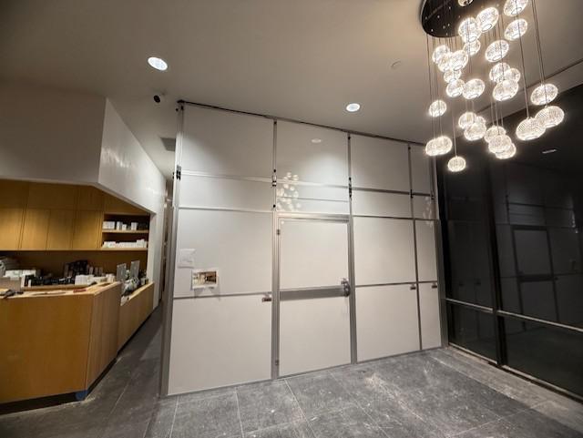 Dermatology Office Renovation Containment at Westlake Dermatology