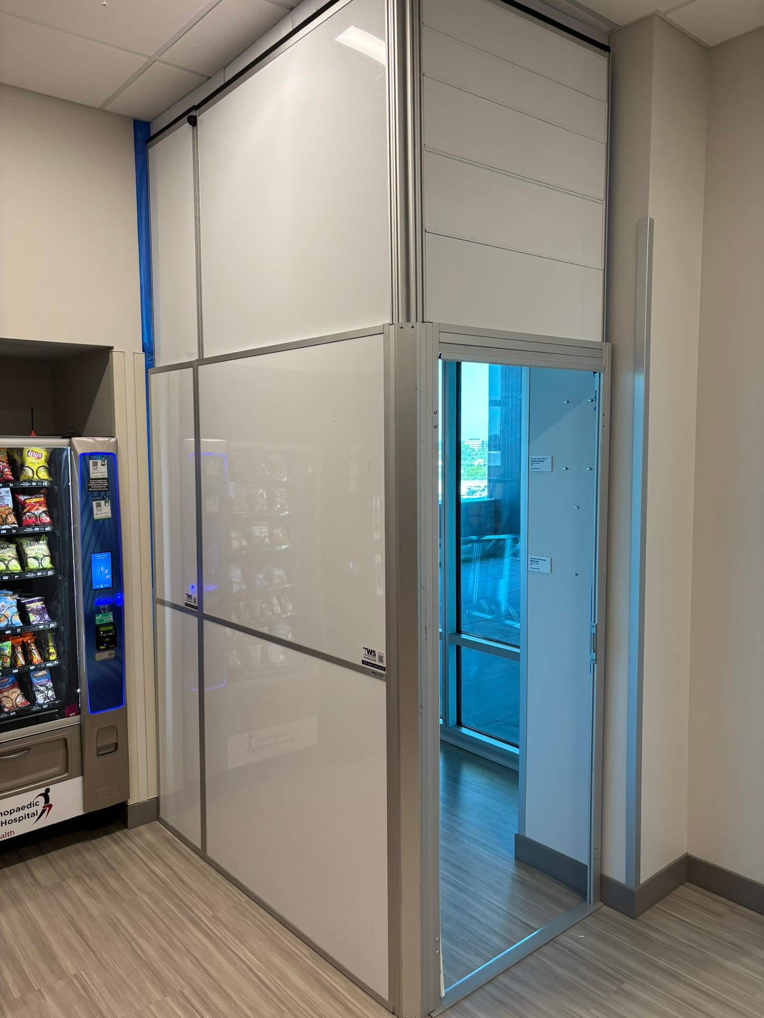 Renovation at University of Arkansas Medical Science