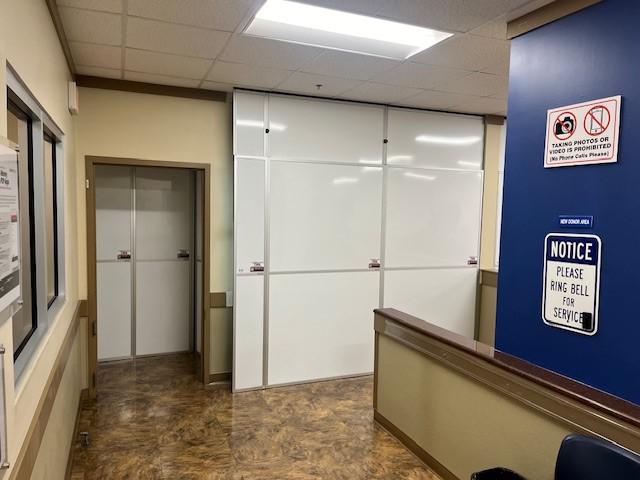 Construction Containment at East Dallas, TX Plasma Donation Center