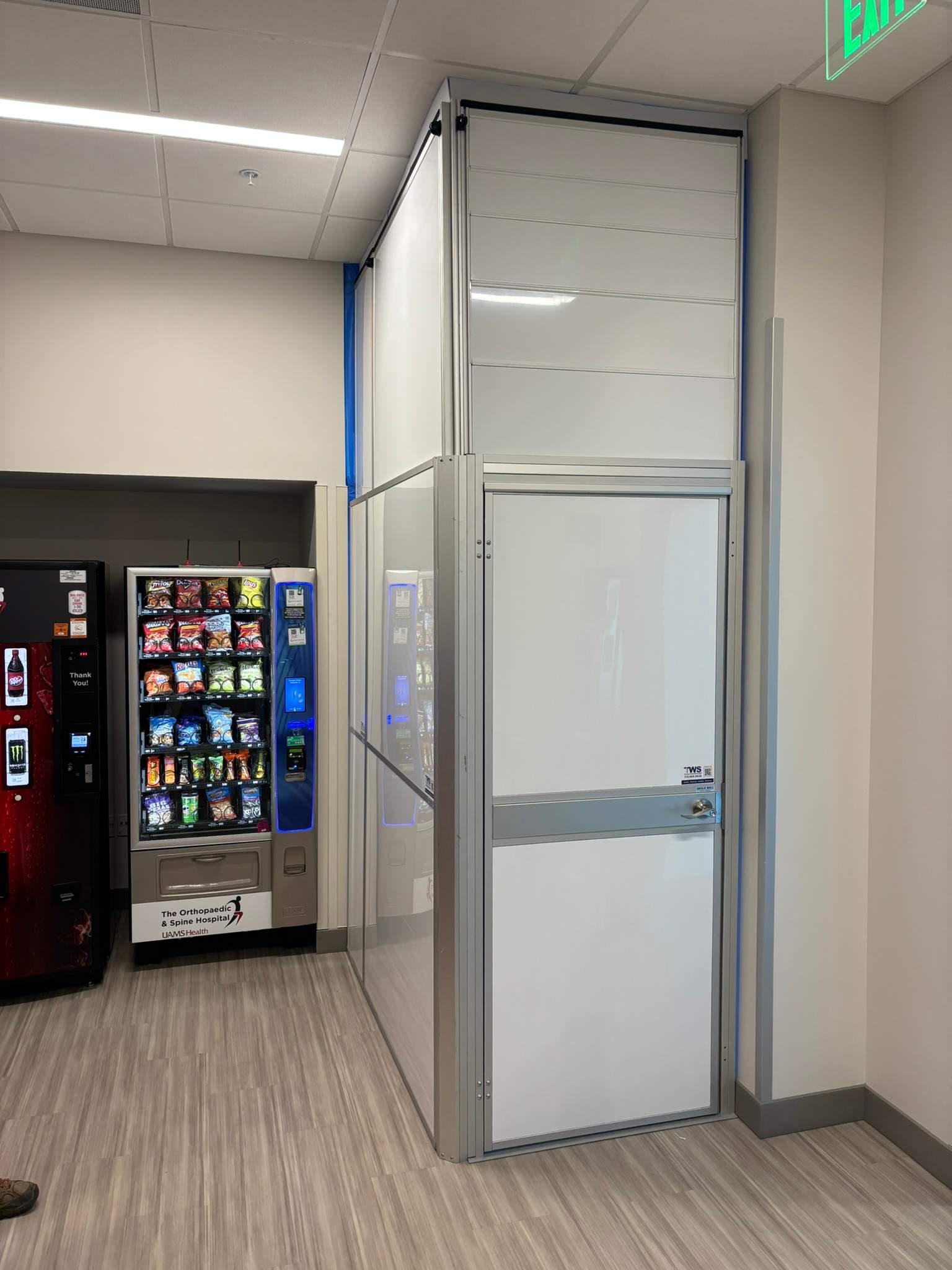 Renovation at University of Arkansas Medical Science