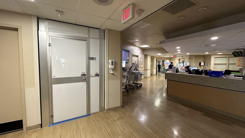 Healthcare–ICRA Compliant Containment in Ardmore, OK