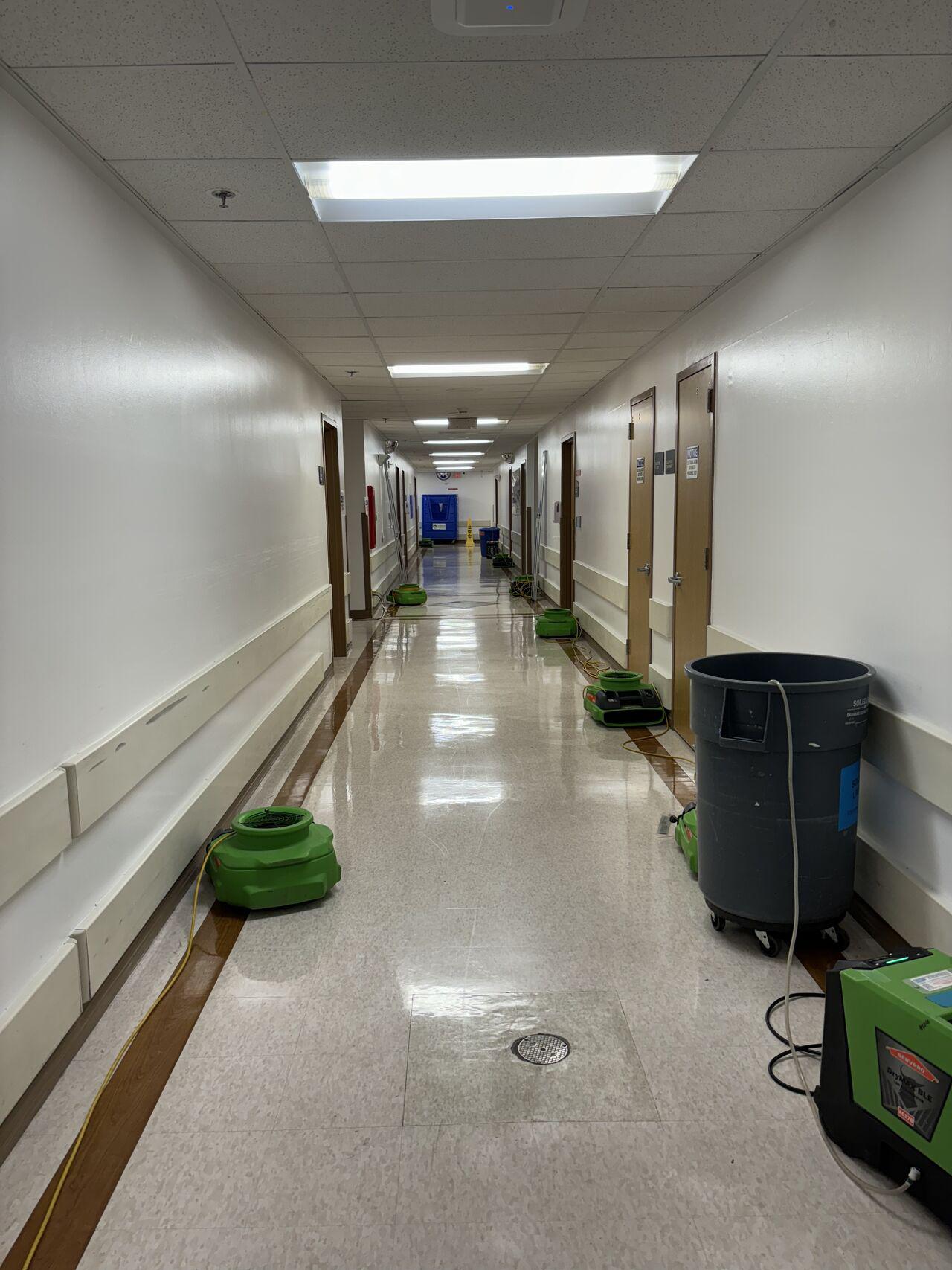 Emergency Hospital Flood