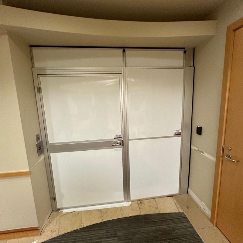 ICRA Construction Containment at Healthcare Facility