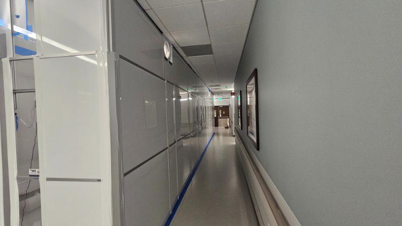 12 containment areas for Lutheran Hospital Emergency Room
