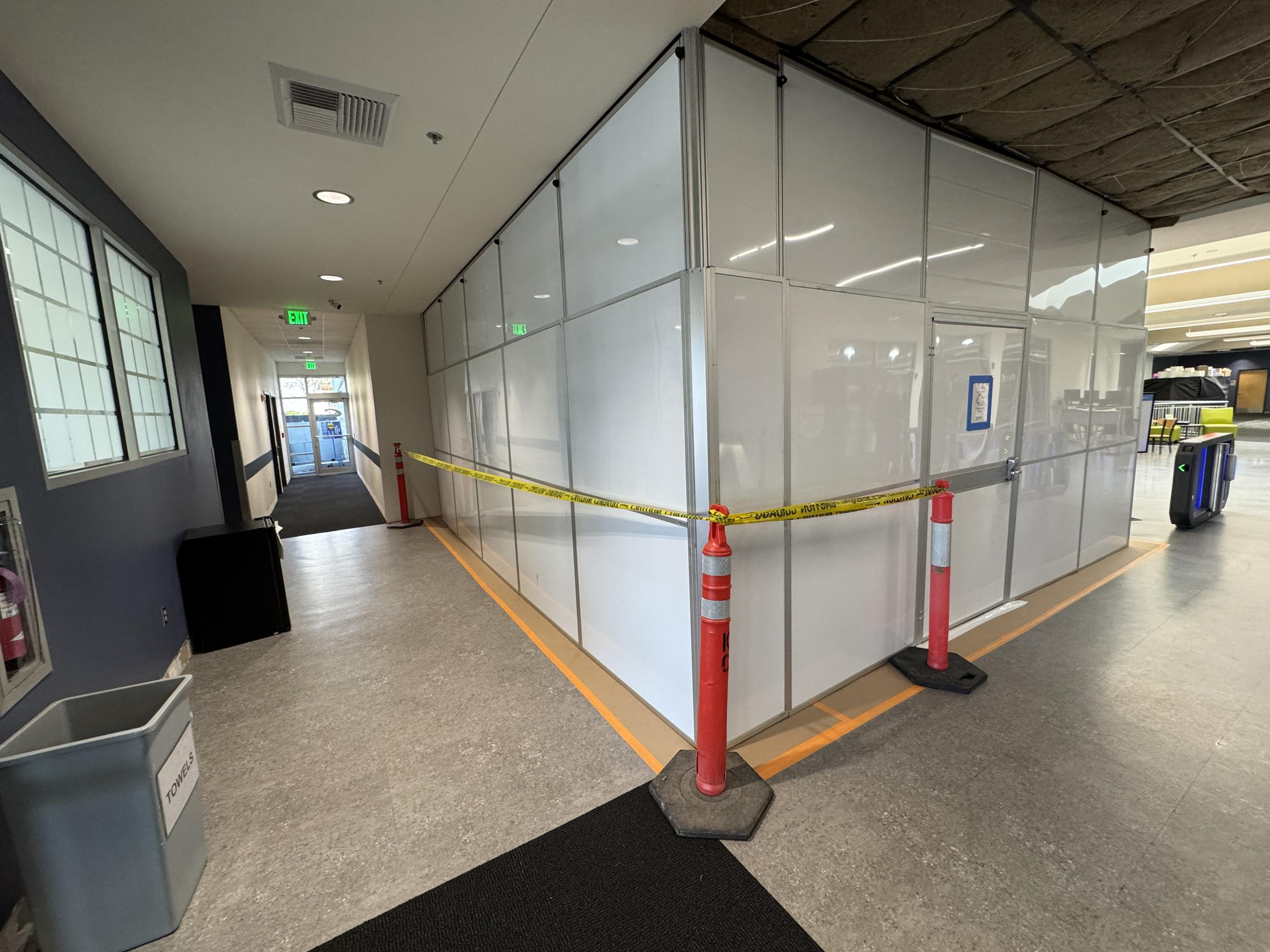 Courthouse Fitness Renovation