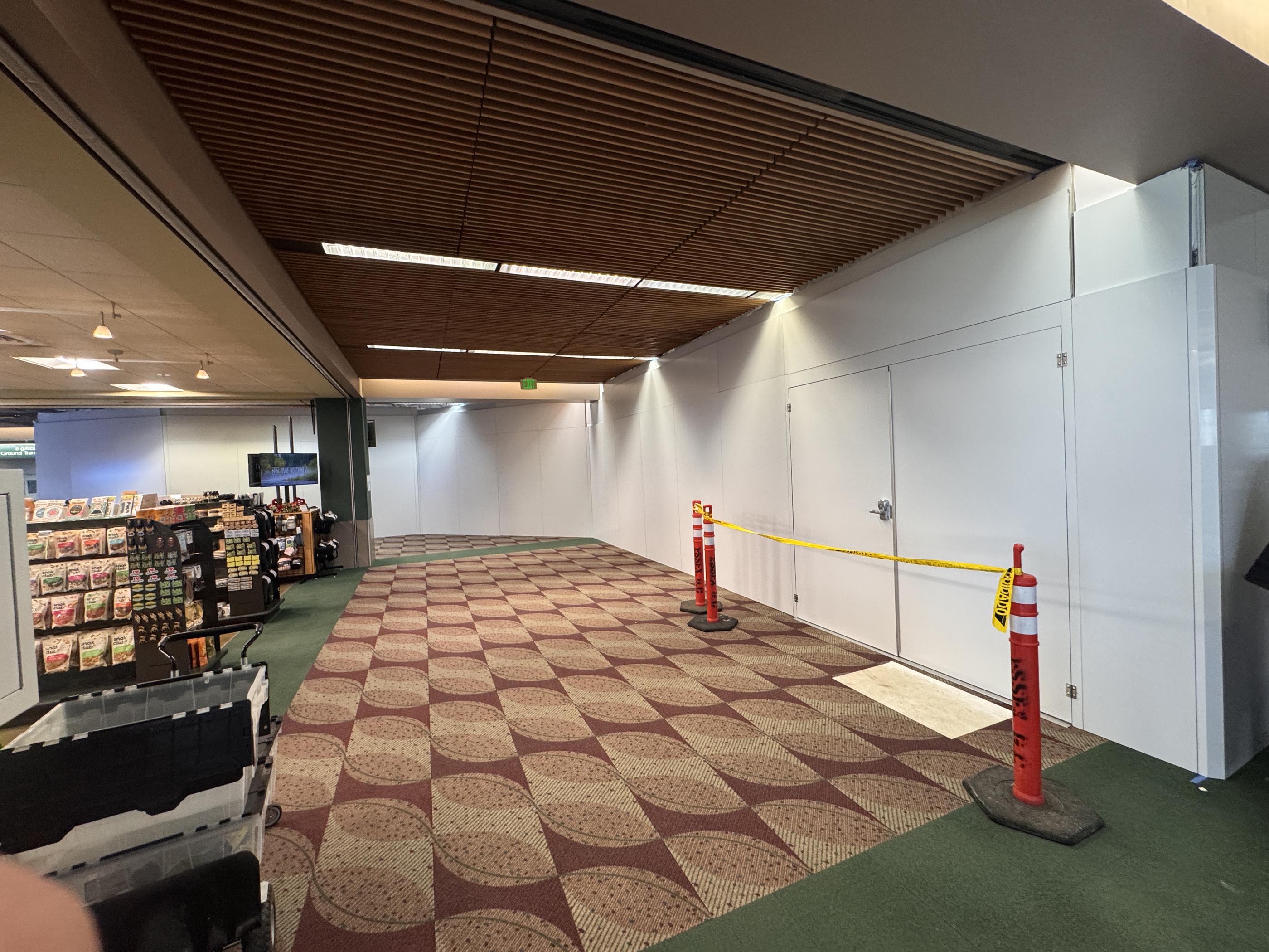 Tailwind Concessions Renovation at Eugene Airport