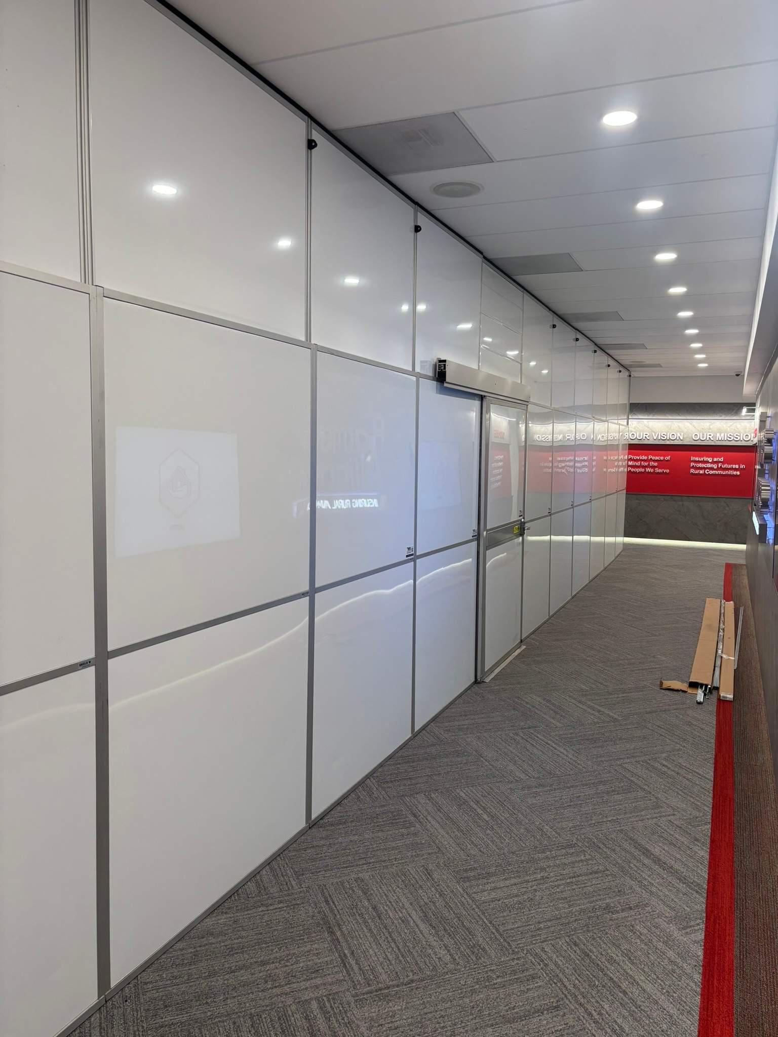 Farmers Alliance Credit Union Lobby Remodel