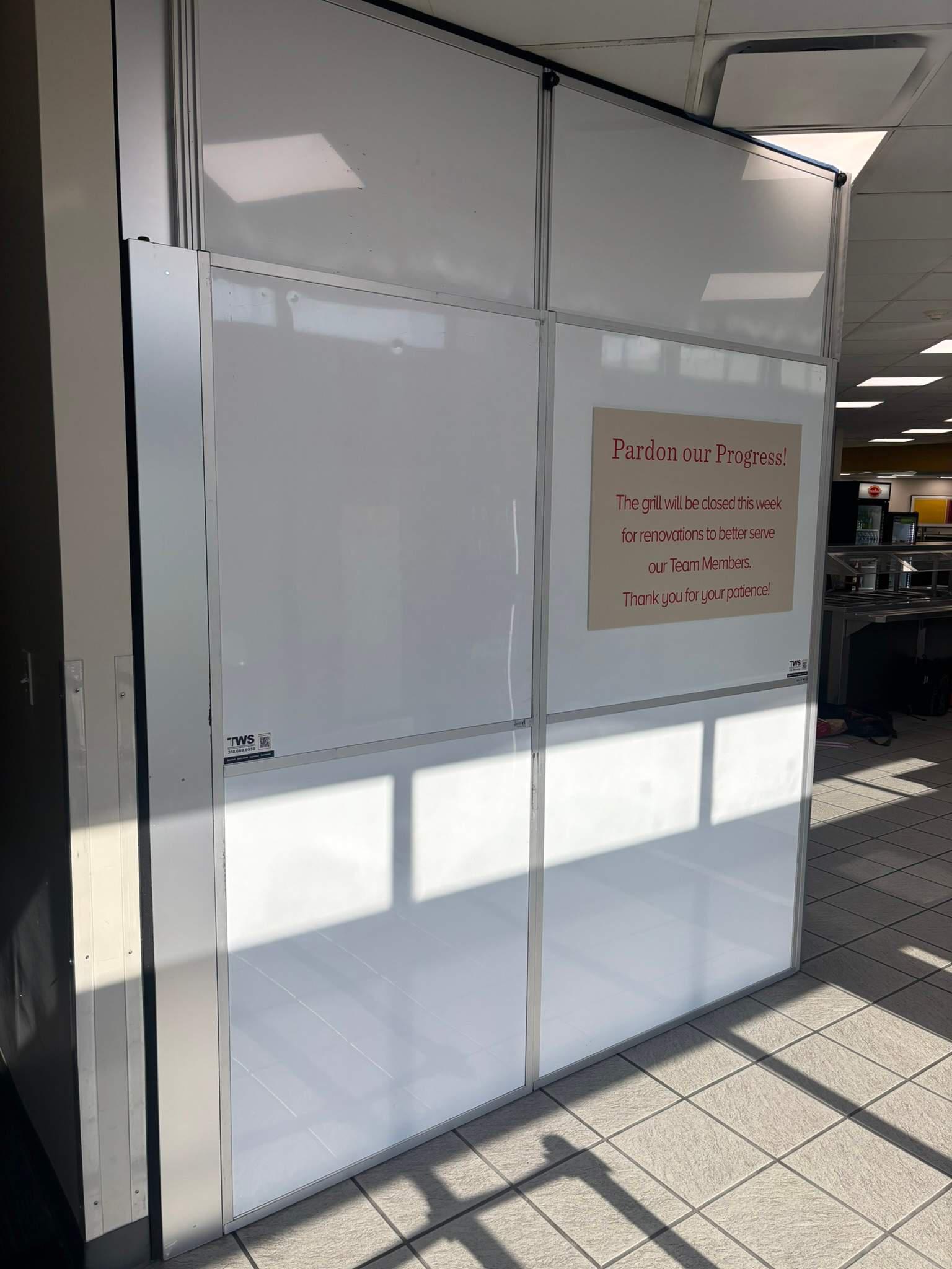 Cafeteria Remodel at Tyson Headquarters