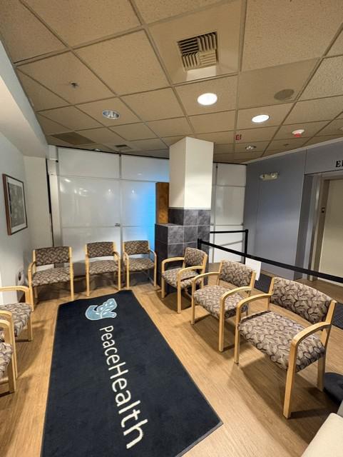 PeaceHealth Cardiology Clinic Phase 3 ICRA Containment