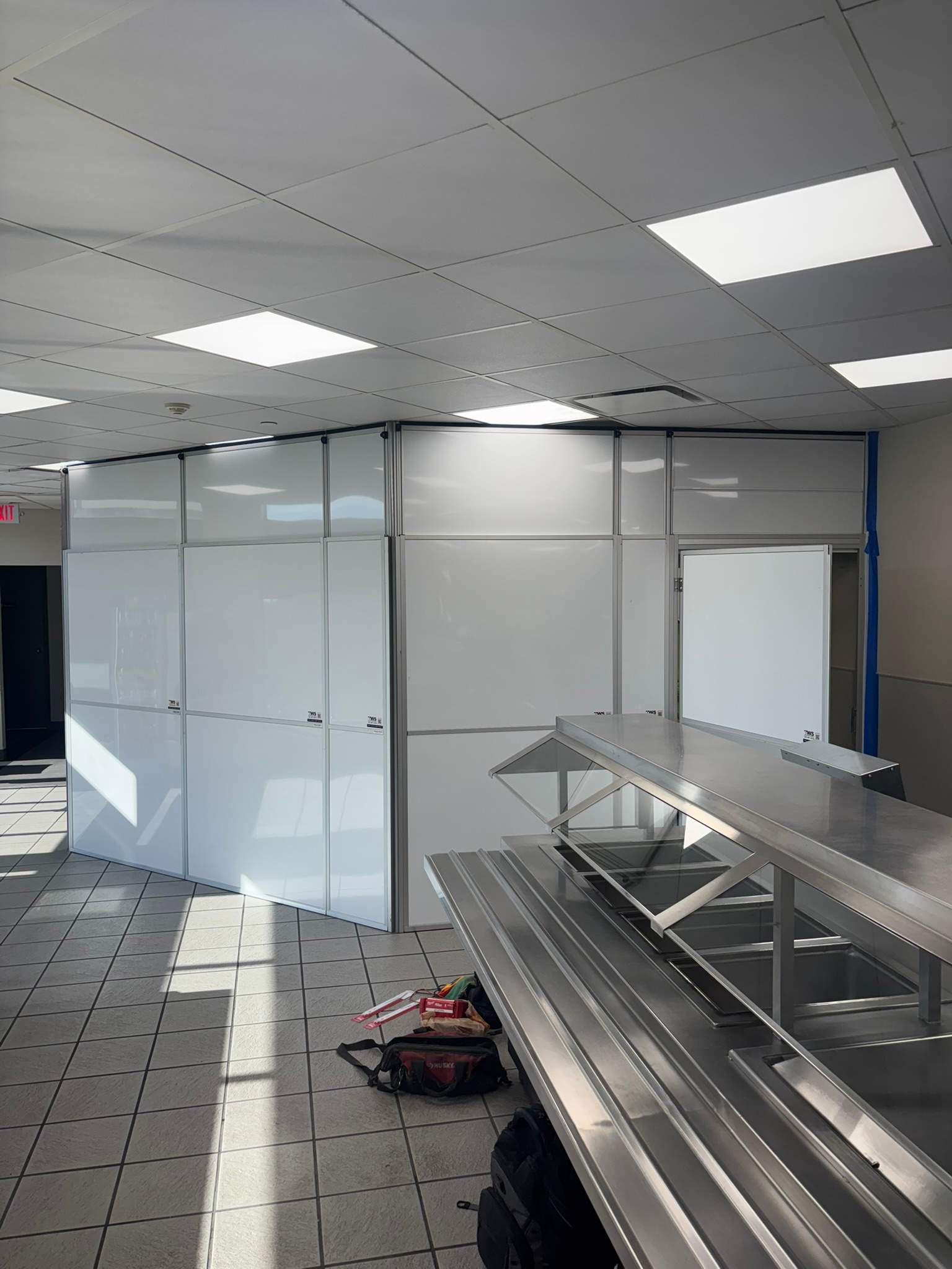 Cafeteria Remodel at Tyson Headquarters