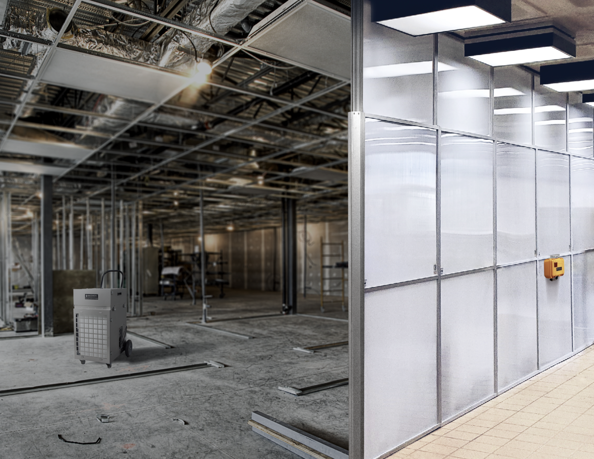 Why a Dust Containment System is Crucial During Construction