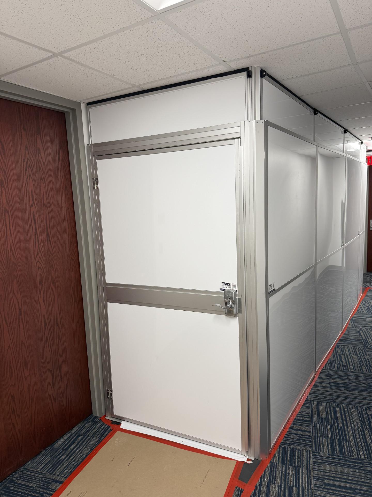 Phase 4 Containment Reconfiguration – Occupied Facility