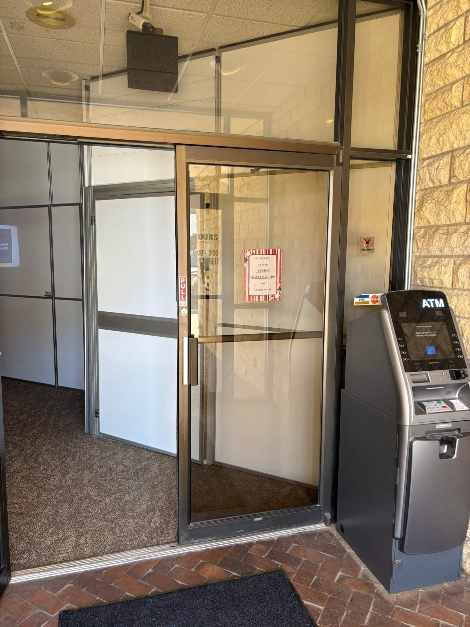 Marion National Bank Remodel