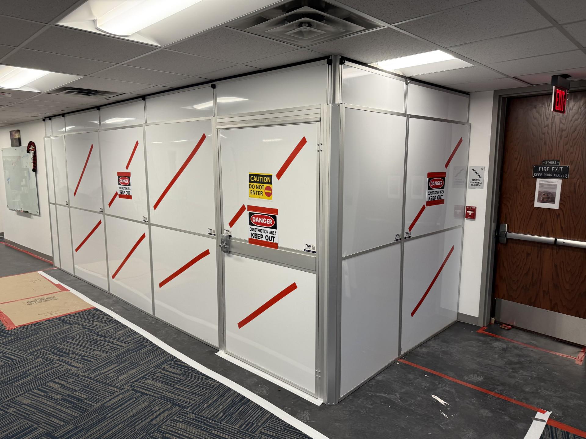 Phased Renovation Containment – Occupied Government Facility