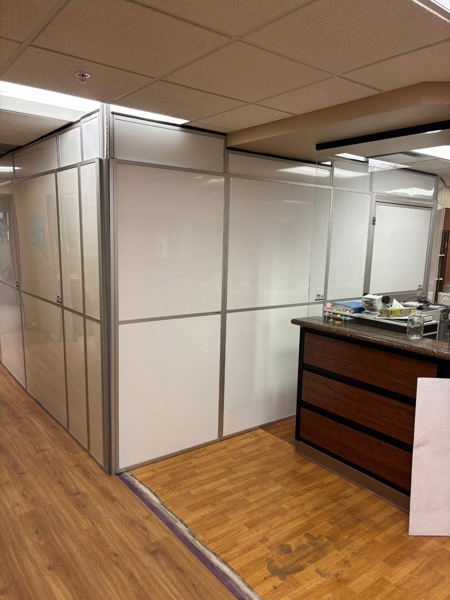 St. Lukes Hospital Renovation Containment