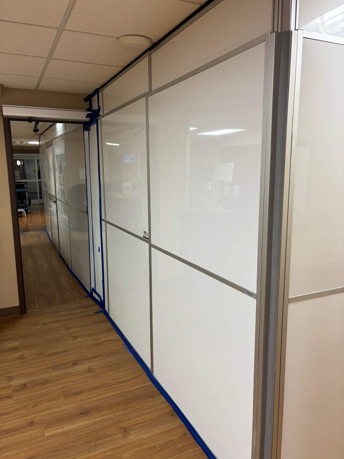 St. Lukes Hospital Renovation Containment