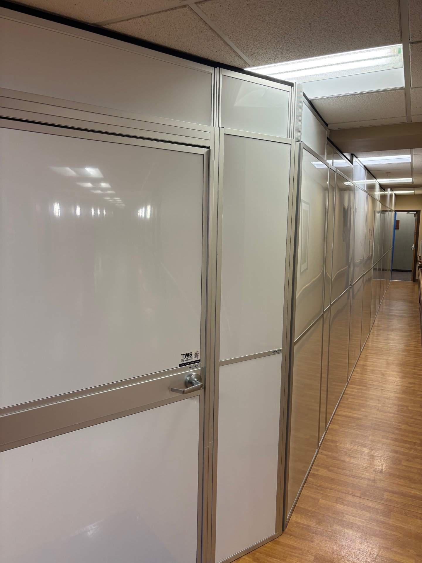 St. Lukes Hospital Renovation Containment