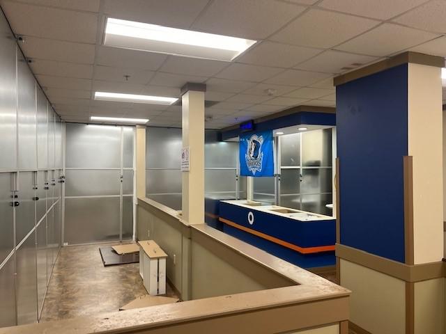 Construction Containment at East Dallas, TX Plasma Donation Center