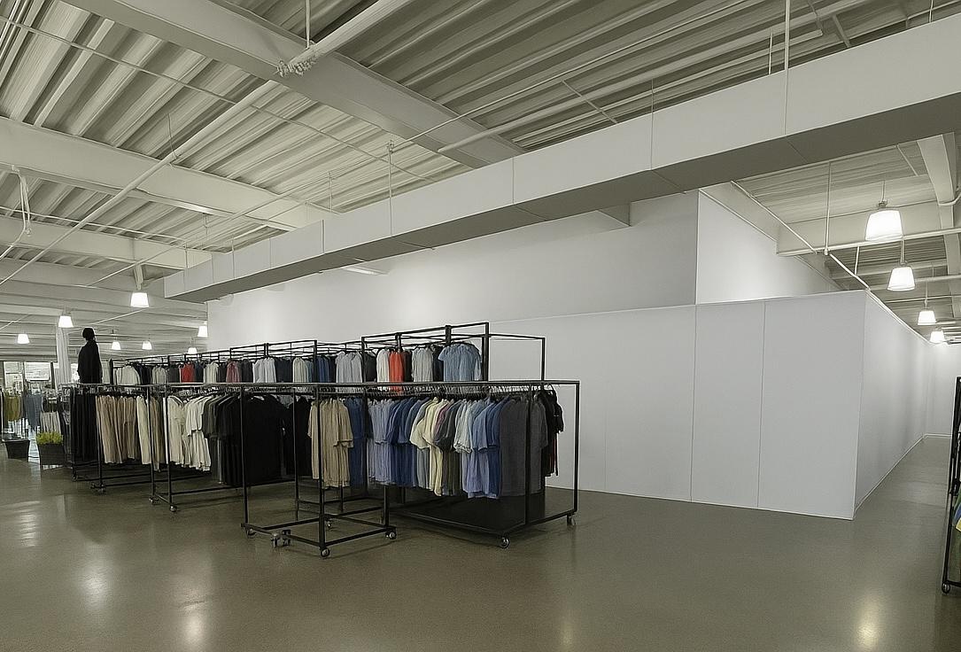 Saks Off 5th Retail Store Renovation