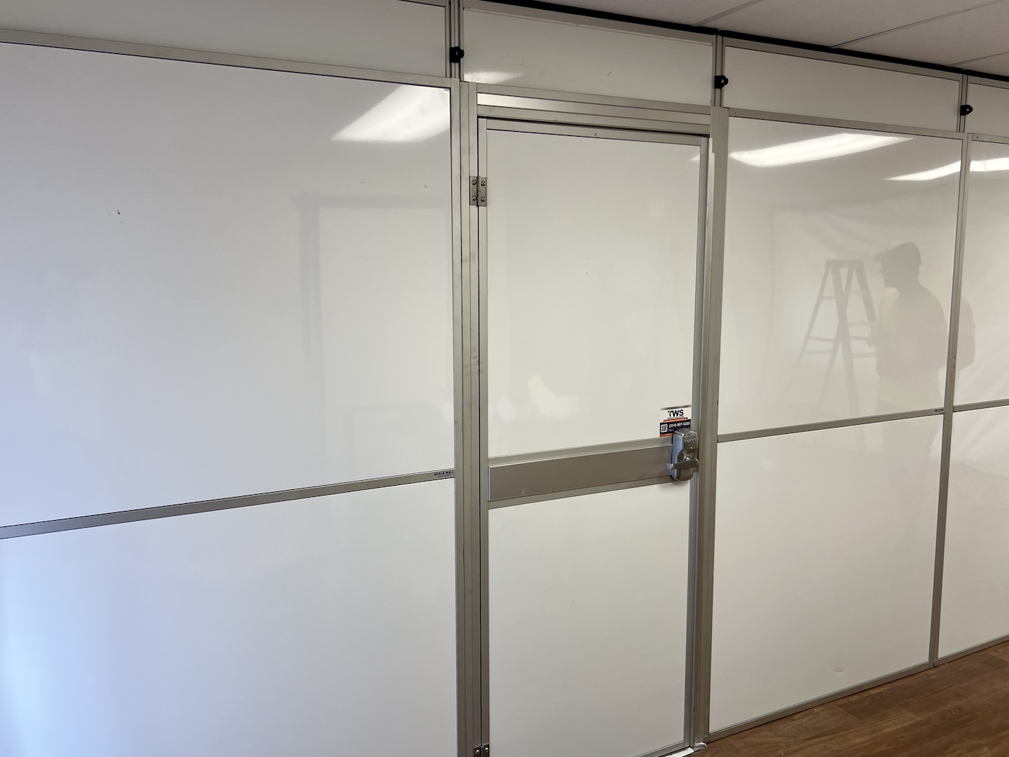 Temporary Wall Systems St Louis Provides Quick Turnaround for Modular Containment at School