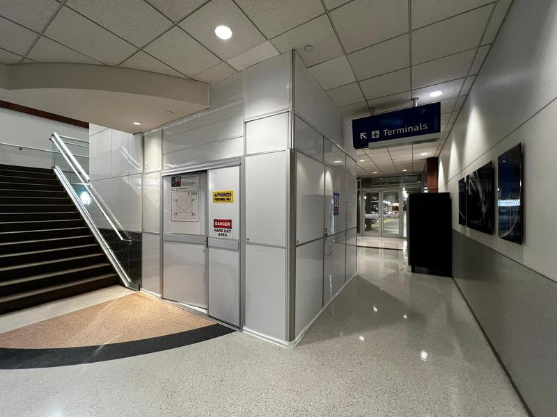 Airport Construction Containment