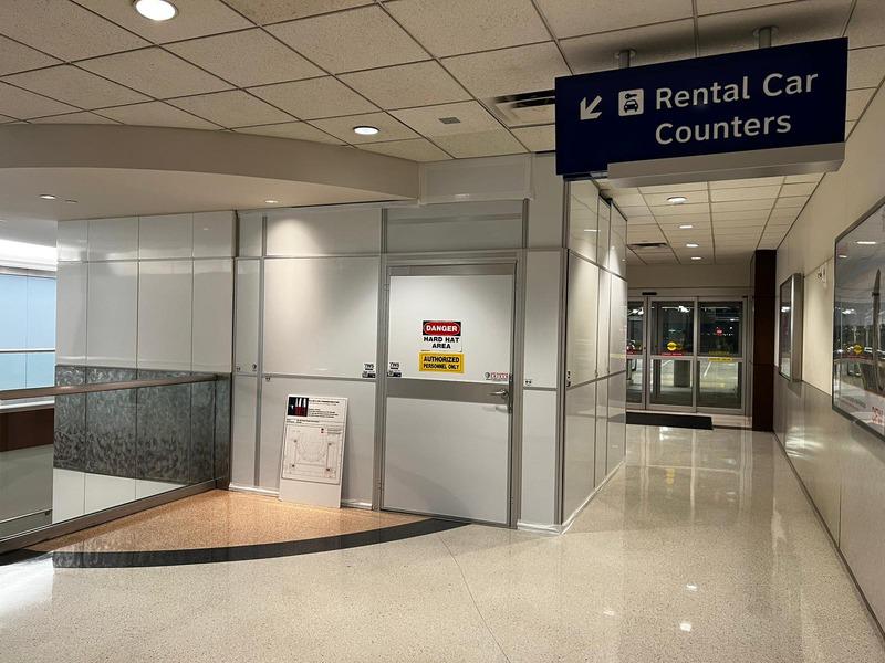 Airport Construction Containment