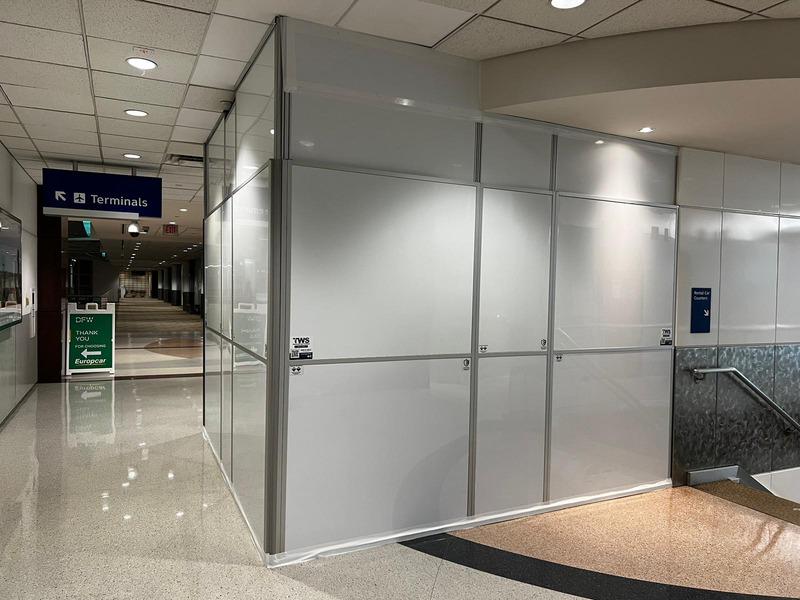 Airport Construction Containment