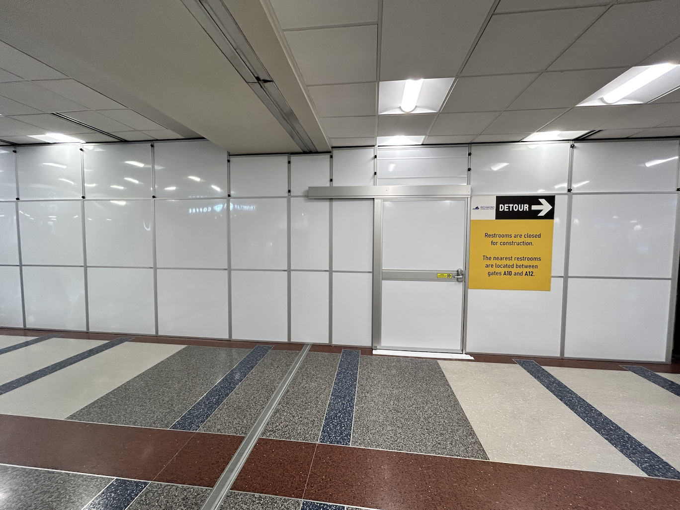 Richmond International Airport Concourse A Restroom Renovation and Addition of a SARA