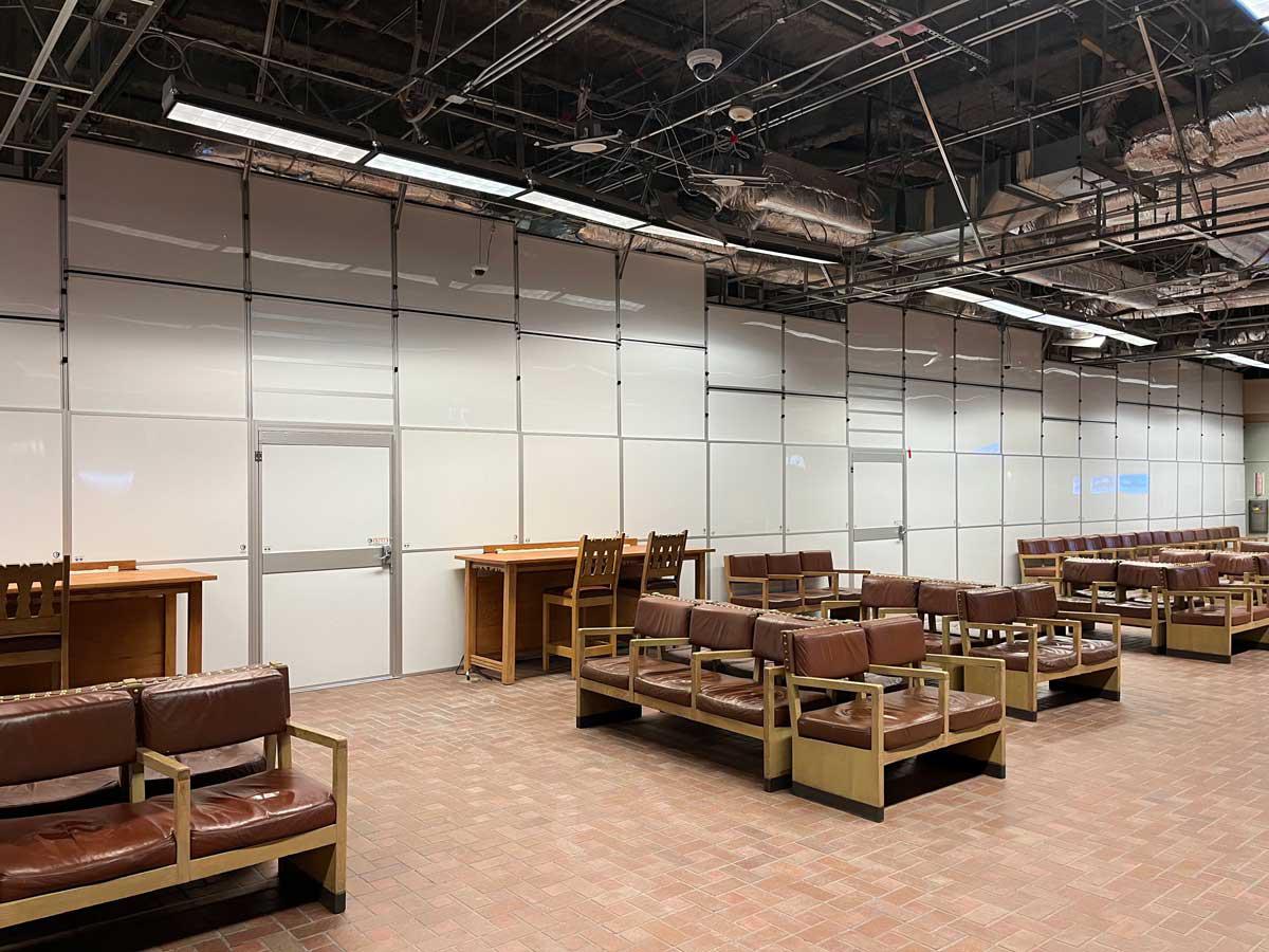 A Contractor’s Guide to Drywall vs. Temporary Wall Systems