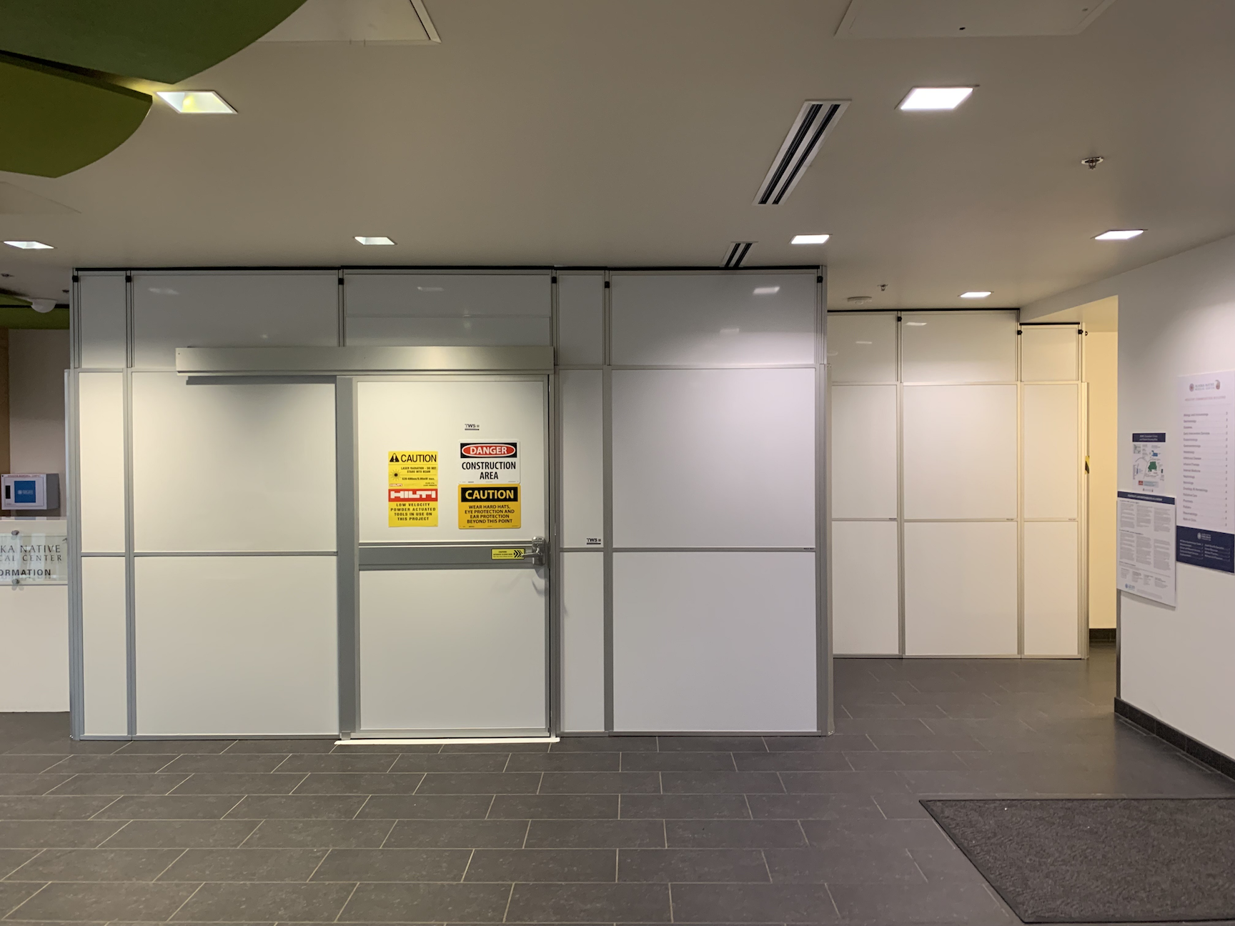 Temporary Wall Systems Anchorage Supports Renovation of Local Medical Center