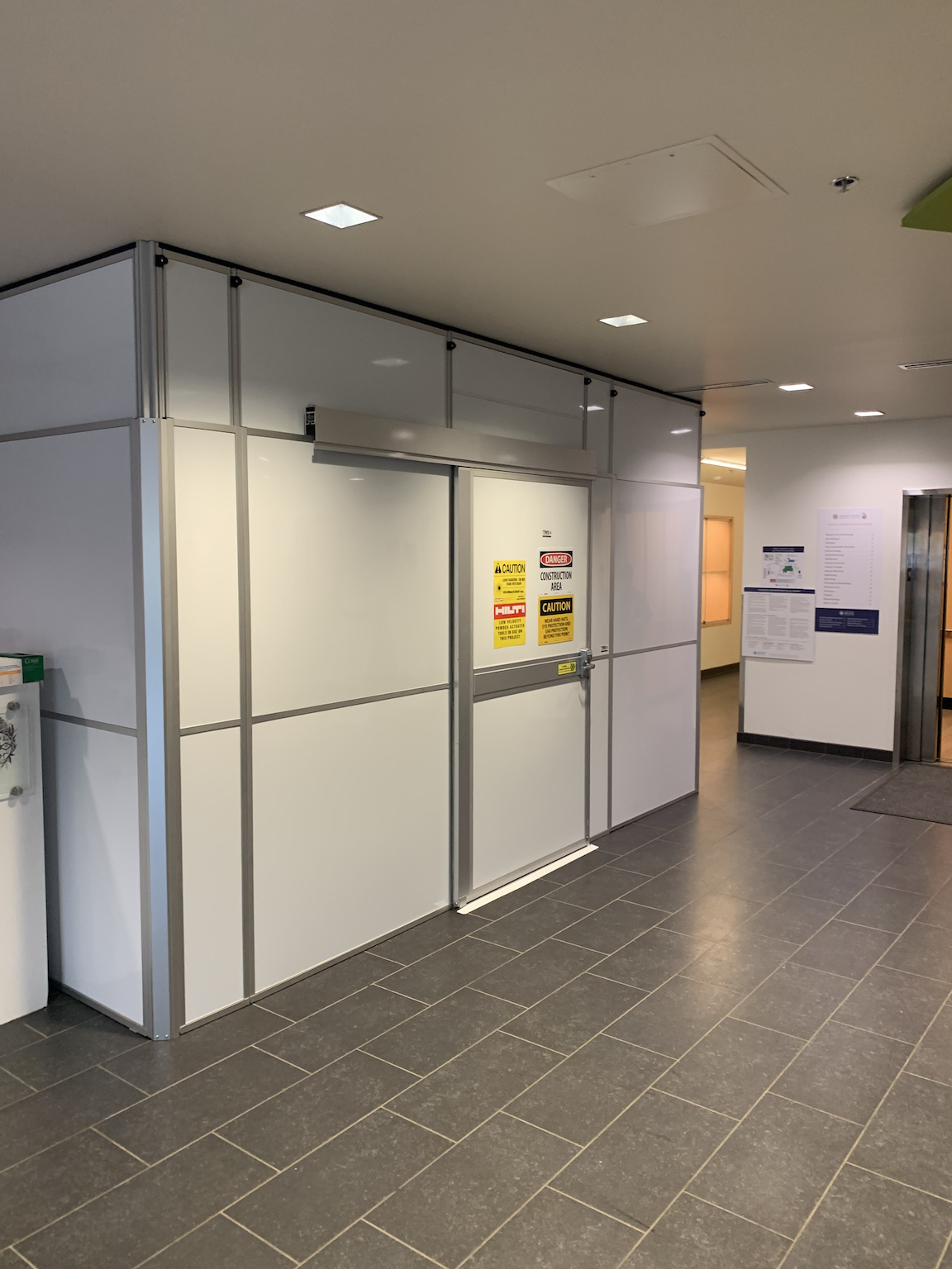 Temporary Wall Systems Anchorage Supports Renovation of Local Medical Center