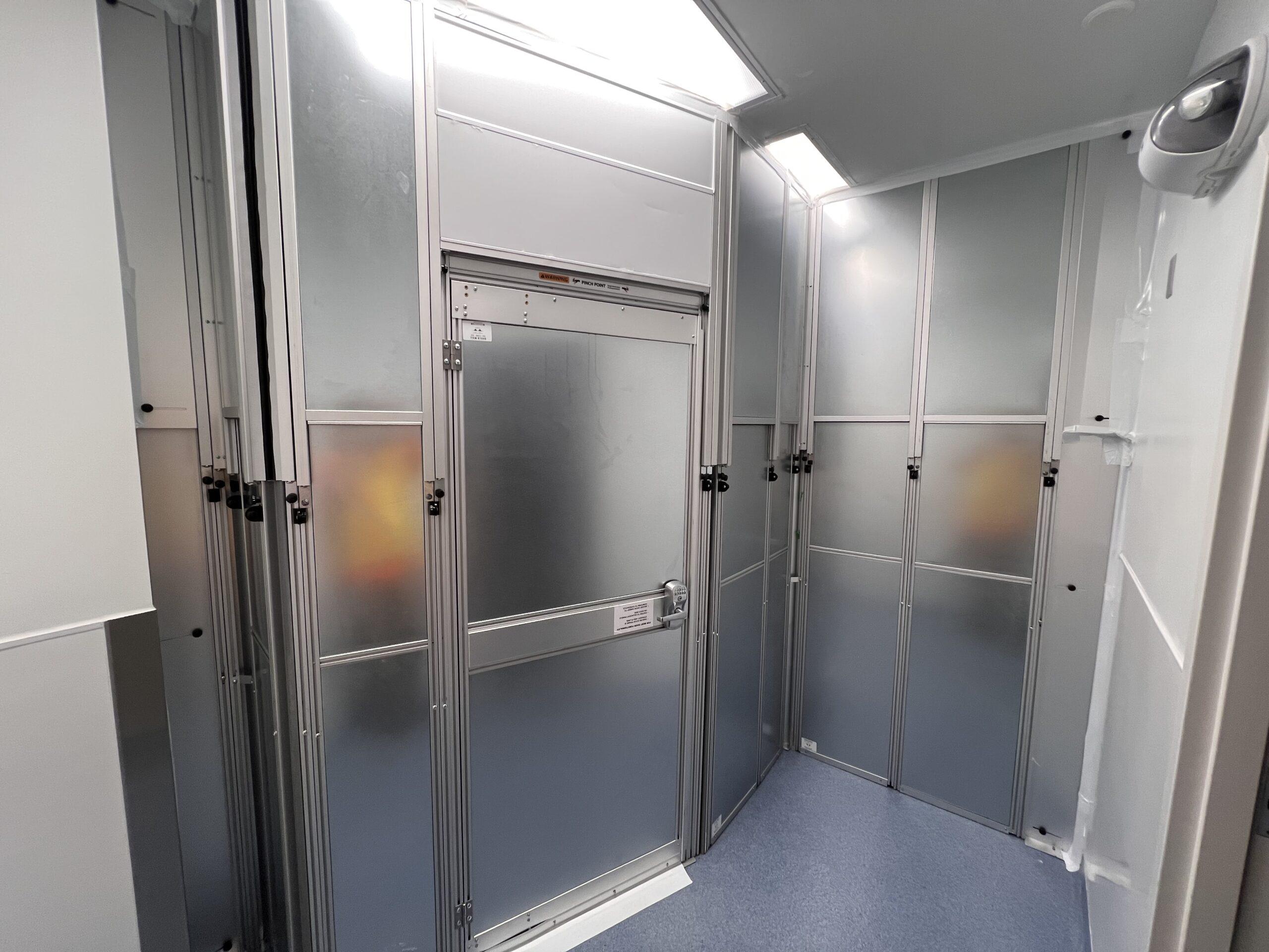 Temporary Containment for Laboratory