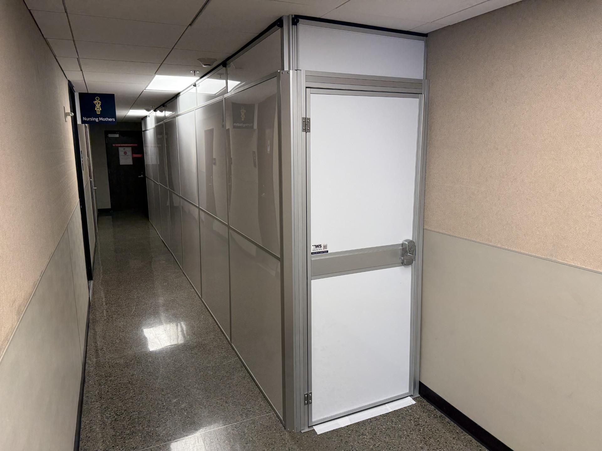 Construction Containment at Tulsa International Airport