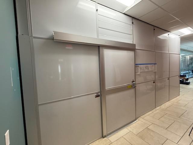 Hospital Pre-Op Renovation Containment at Baylor Scott & White Medical Center