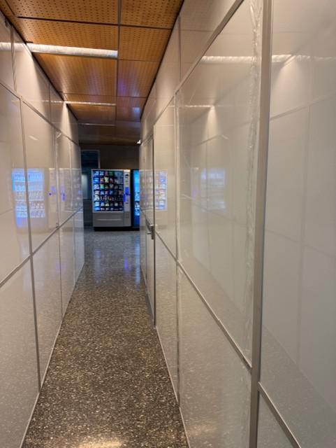 Temporary Wall Systems for College Renovations