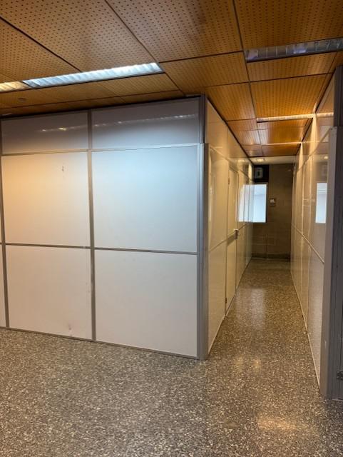 Temporary Wall Systems for College Renovations