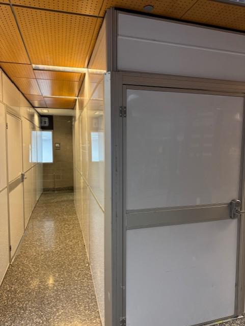 Temporary Wall Systems for College Renovations