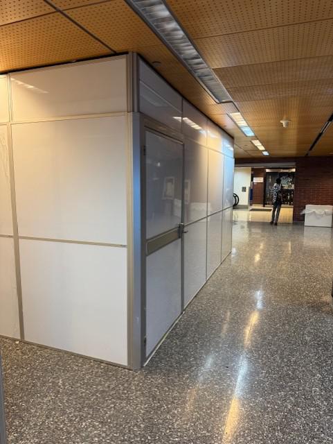 Temporary Wall Systems for College Renovations