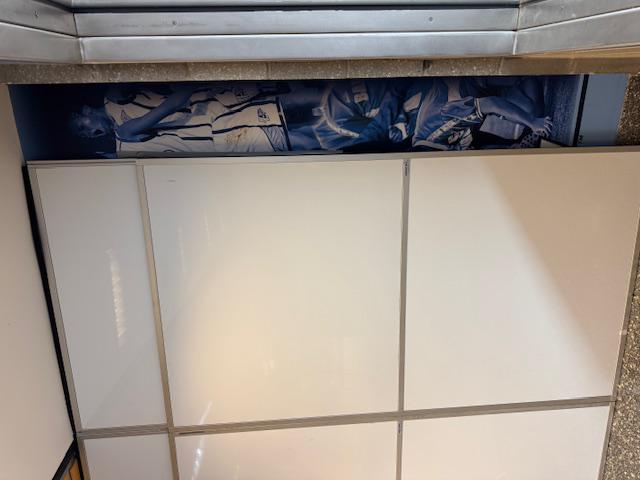 Temporary Wall Systems for College Renovations