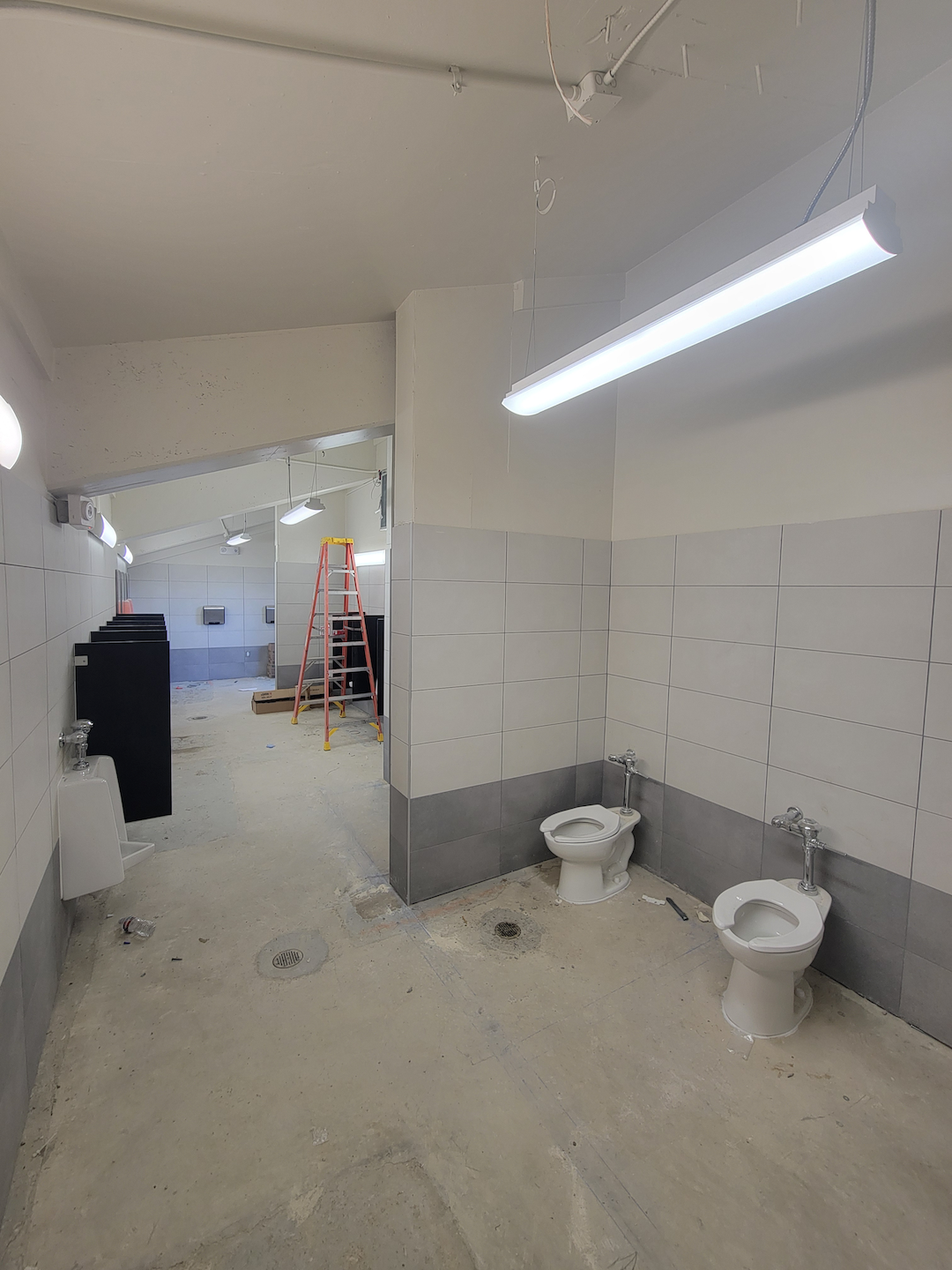 Bathroom Stalls Project