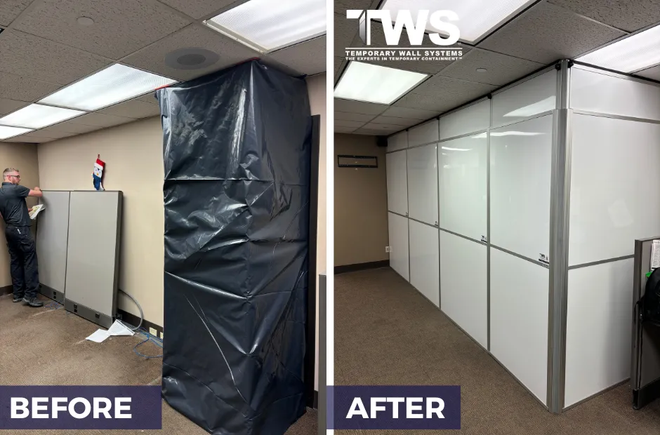 before and after room 