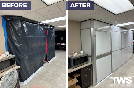 Healthcare Renovation Containment in Wichita, KS