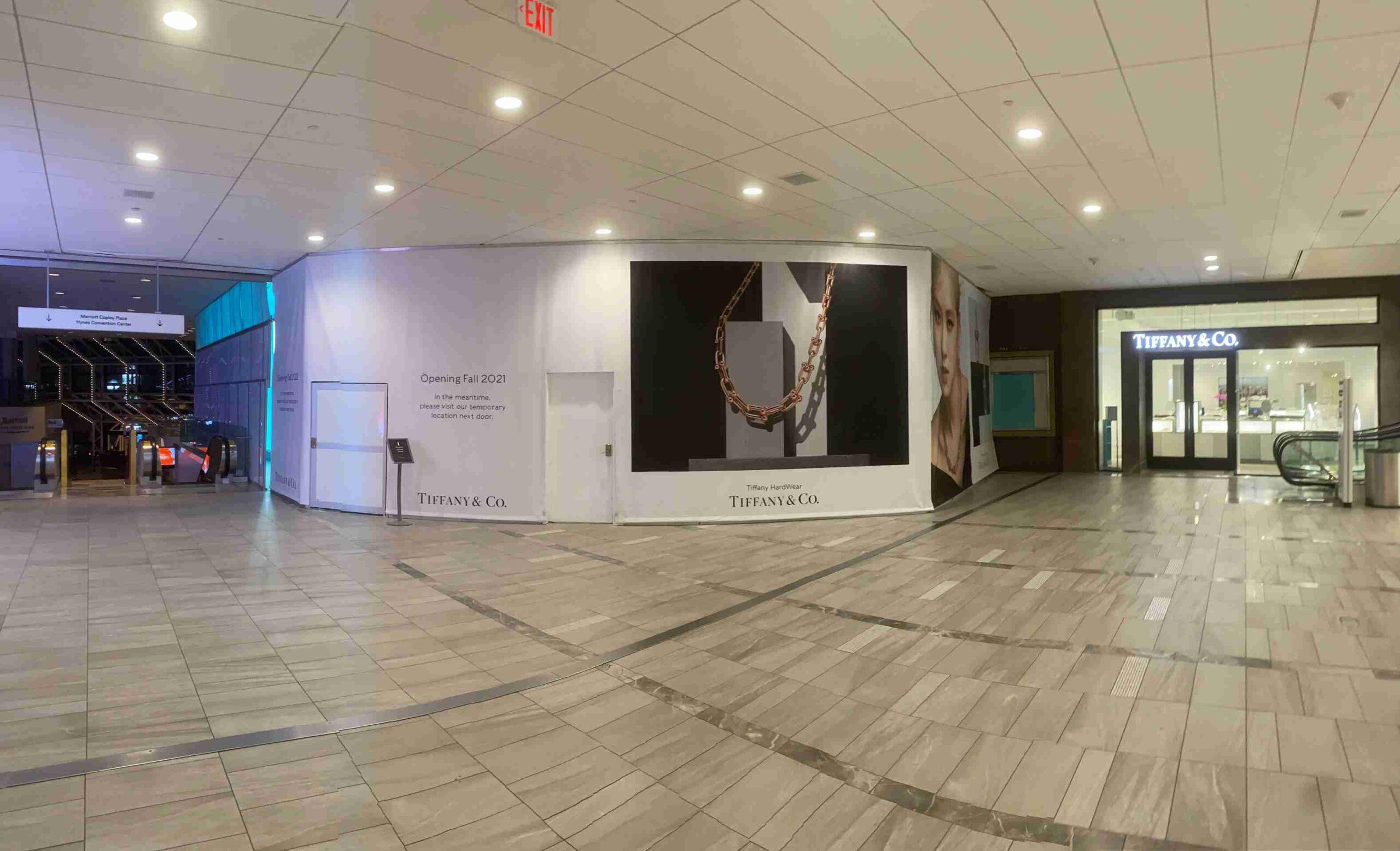 Branded Wrapped Modular Wall