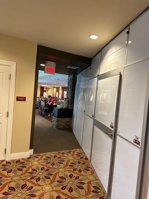 Temporary Wall Systems Containment During Brightview Senior Living Renovation