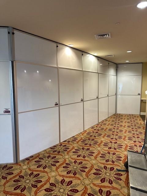 Temporary Wall Systems Containment During Brightview Senior Living Renovation