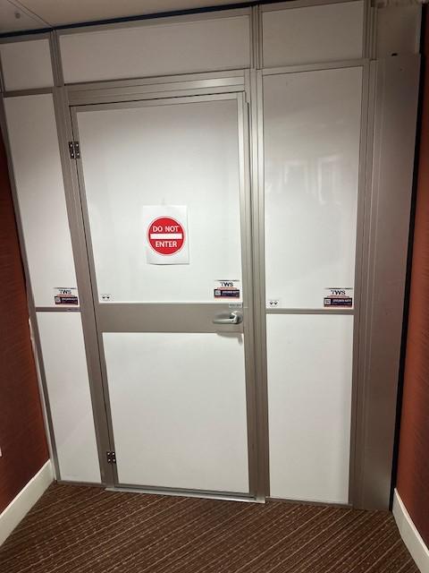 Temporary Wall Systems Containment During Brightview Senior Living Renovation