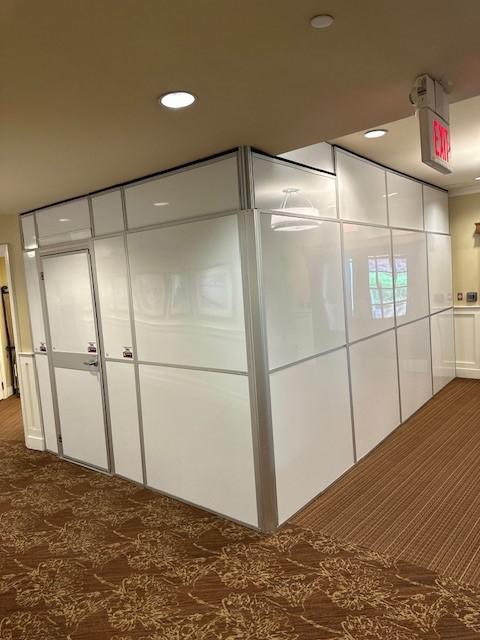 Temporary Wall Systems Containment During Brightview Senior Living Renovation