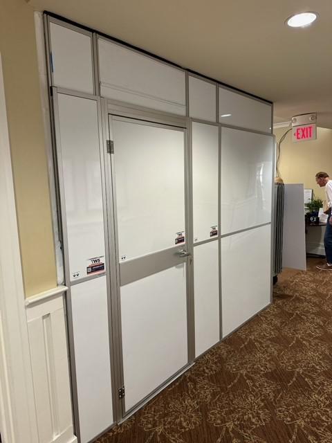 Temporary Wall Systems Containment During Brightview Senior Living Renovation