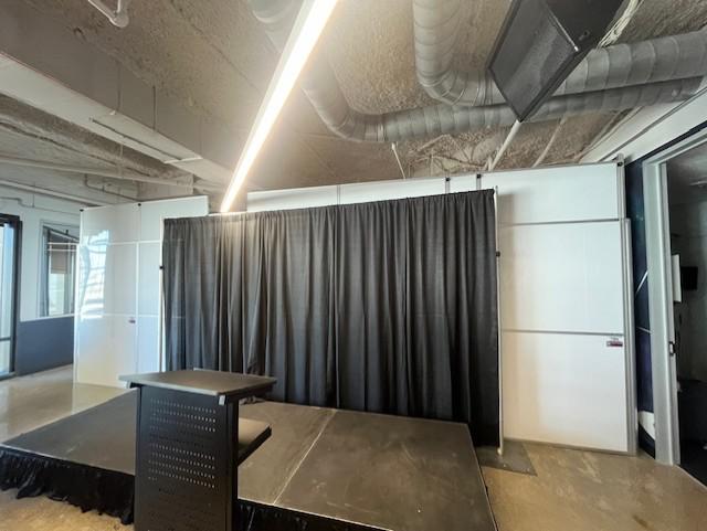 Commercial Workspace Event Containment in Austin, TX
