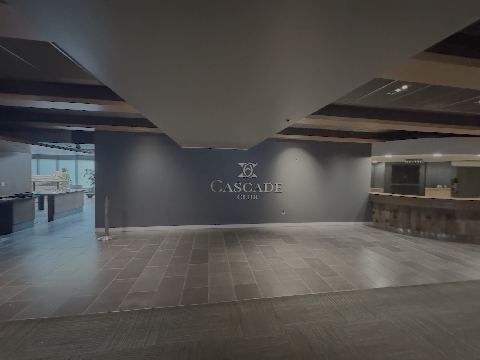 Temporary Wall Systems West Portland Partners for Renovation of Moda Center Cascade Club